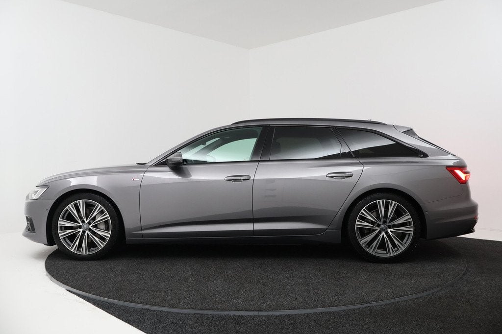 Audi A6 Avant 45 TFSI quattro S edition (MEMORY SEATS, 360 C, Auto's, Audi, Automaat, 15 km/l, Gebruikt, 4 cilinders