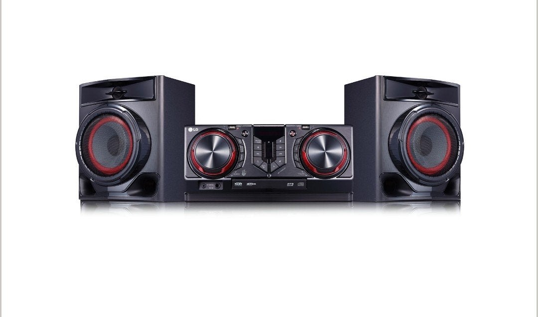 LG CJ44 Stereo set in uitstekende staat!!, Ophalen, Zo goed als nieuw
