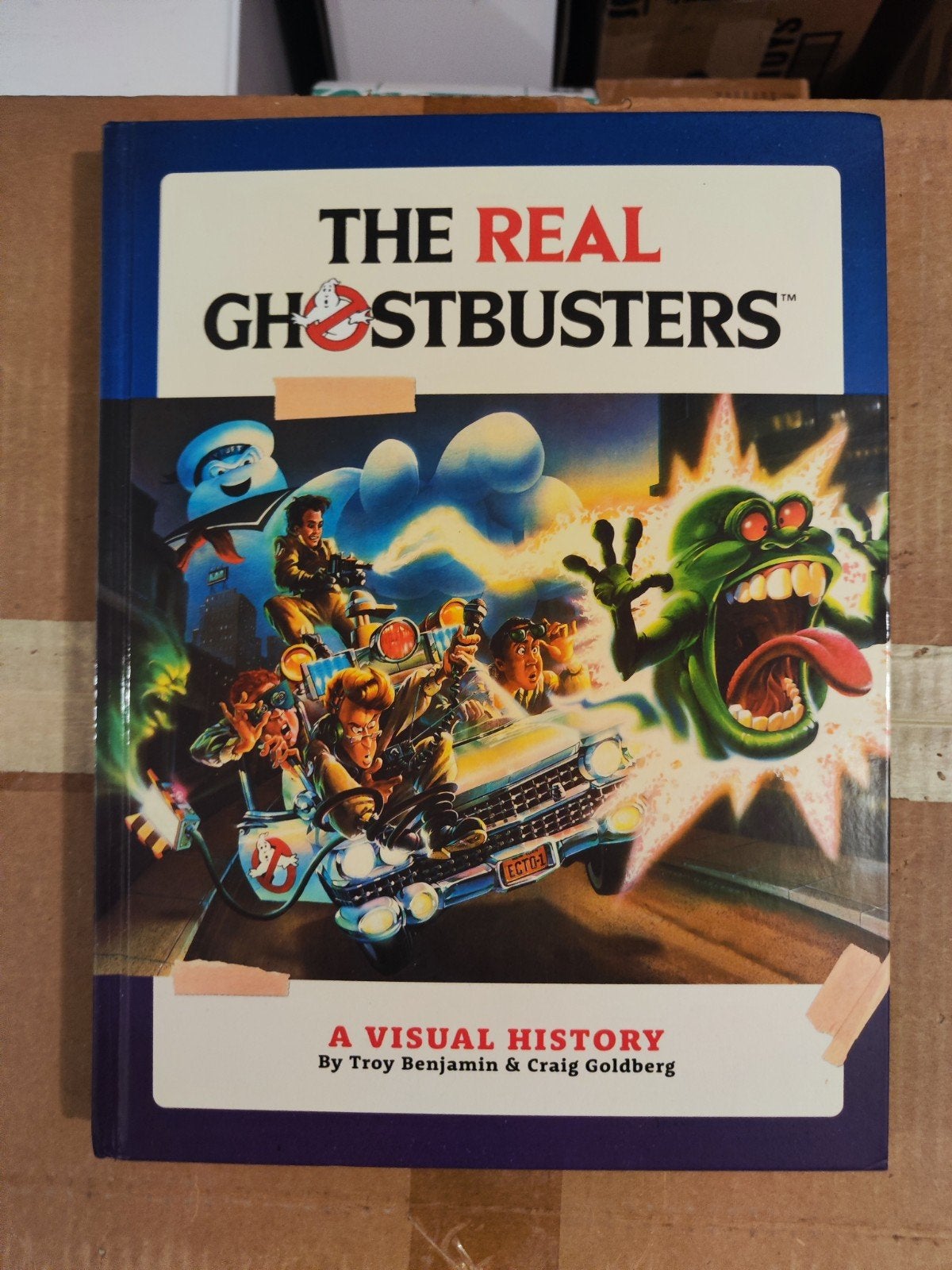 Ghostbusters Boeken Collectie: Tobin's Spirit Guide & Meer, Boeken, Ophalen of Verzenden, Zo goed als nieuw, Dr. Ray Stantz, Dr. Egon Spengler, Erik Burnham, Troy Benjamin