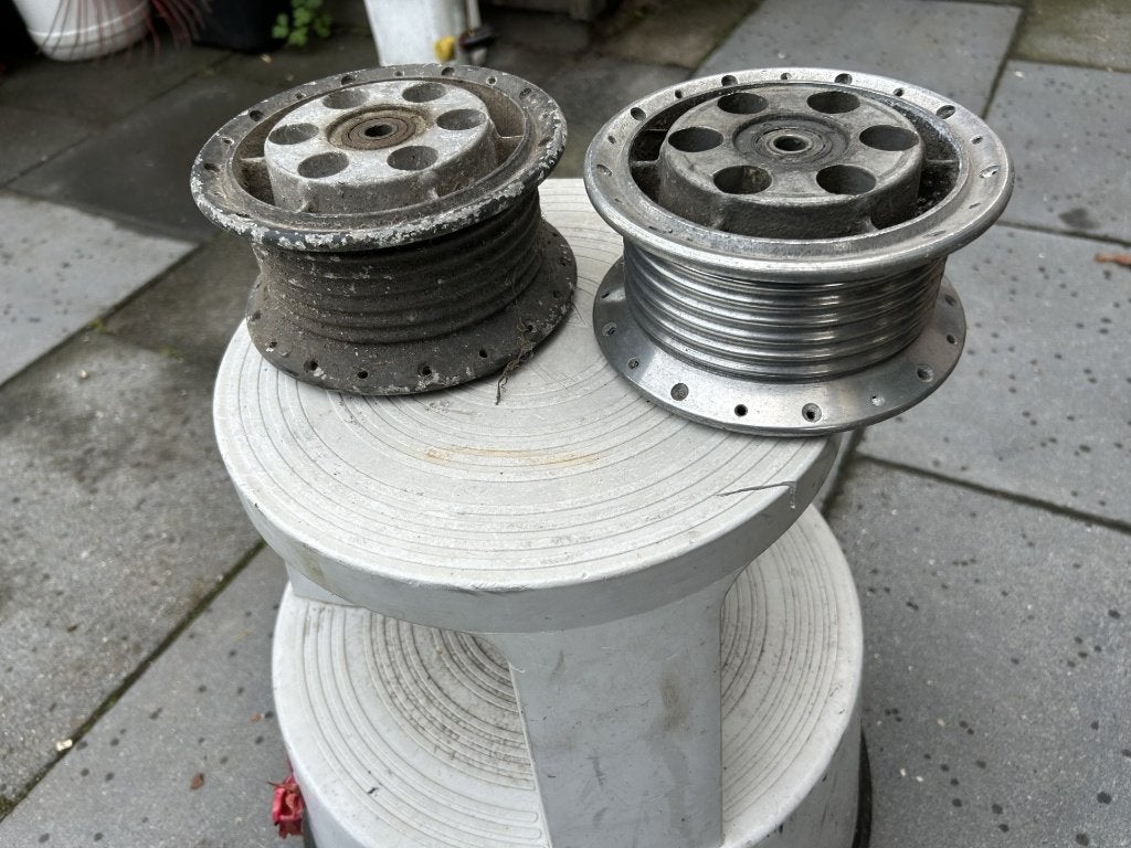 Zundapp 515 naven, Ophalen of Verzenden, Gebruikt, Overige typen