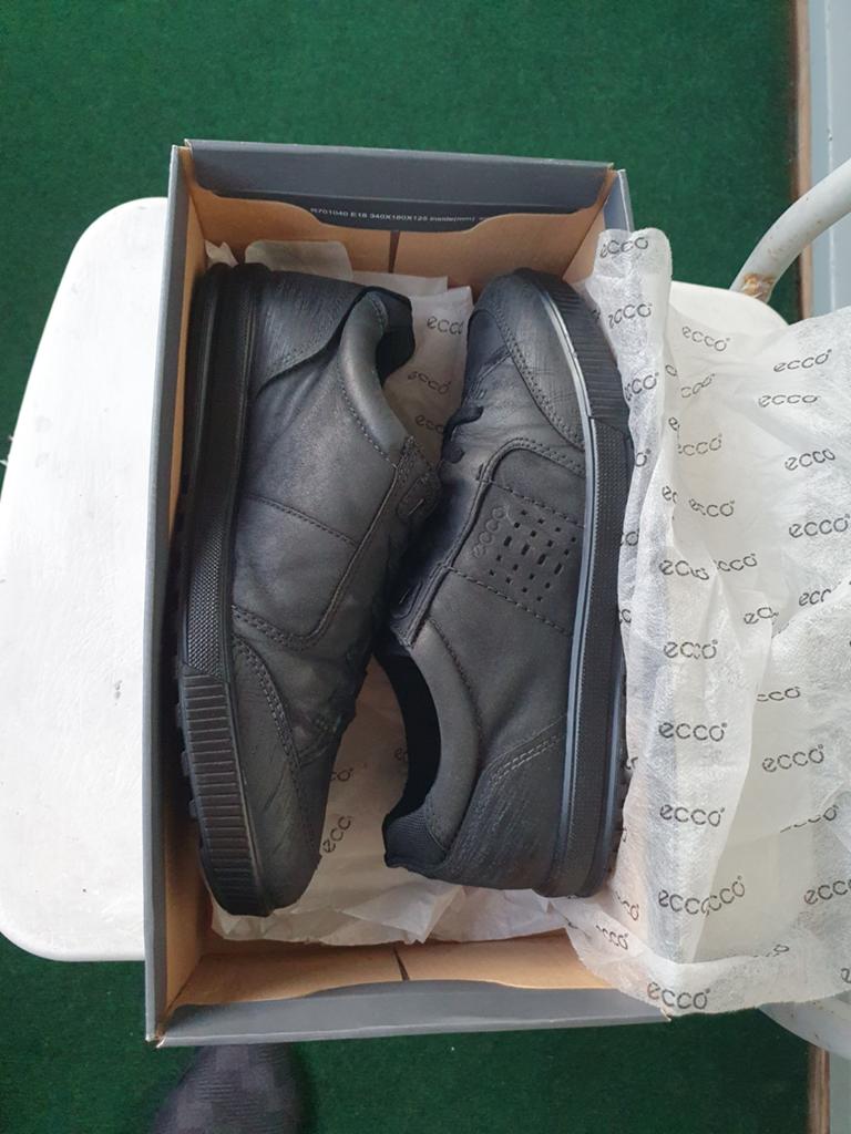 Ecco schoenen maat 43 - Zo goed als nieuw, Ecco, Zwart, Overige maten, Ophalen of Verzenden