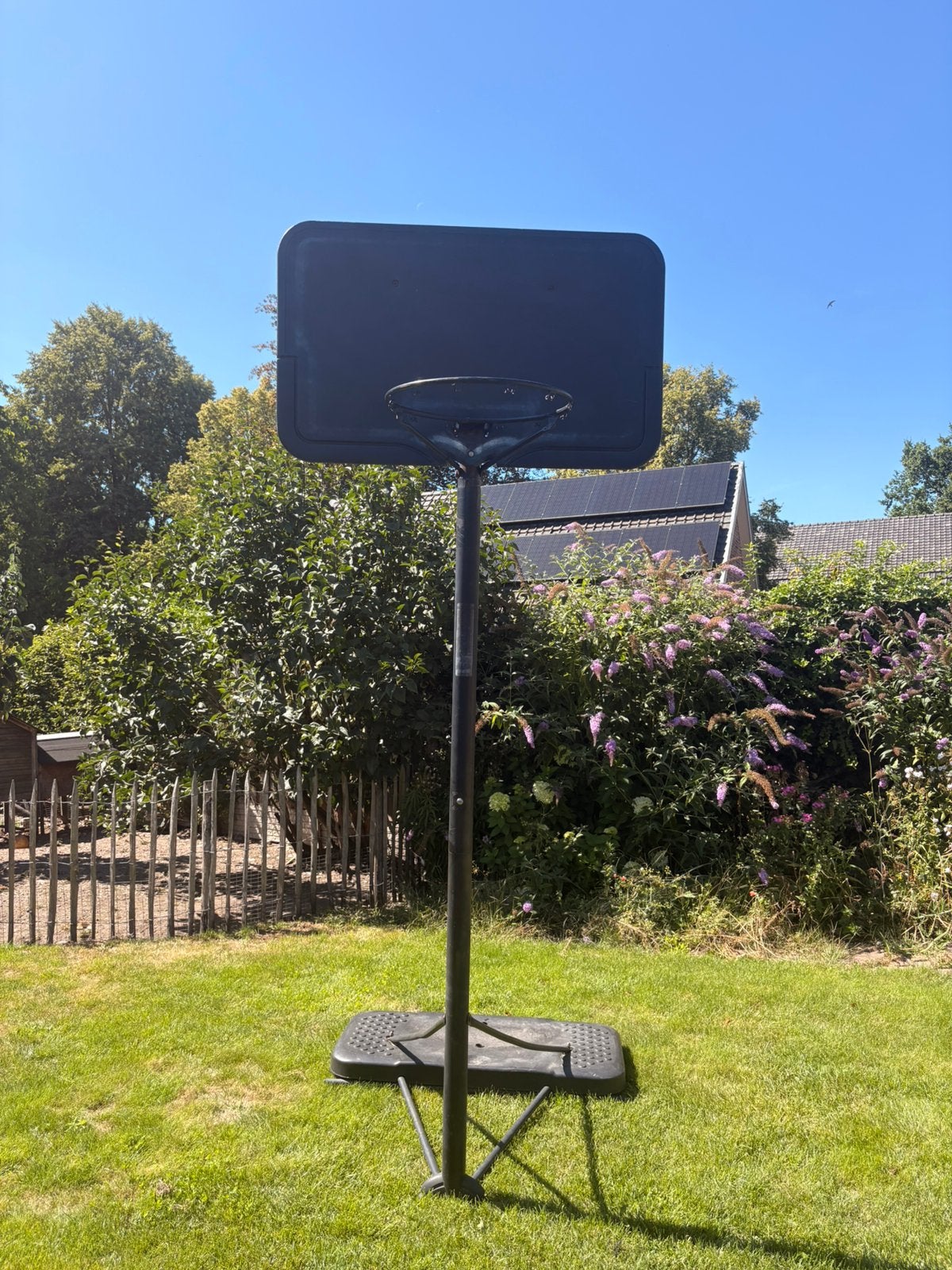 Basketball paal, Ophalen, Gebruikt, Ring, Bord of Paal
