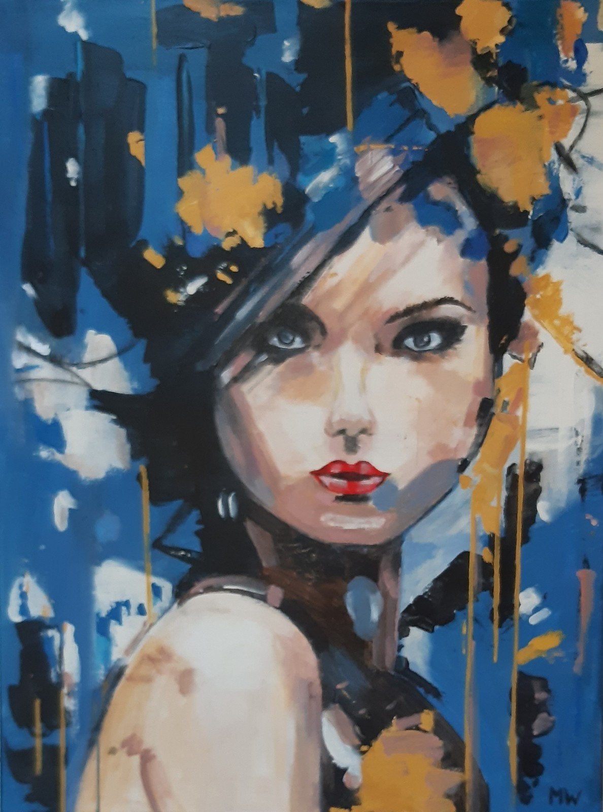 Uniek Acryl Schilderij 80x60cm - Kleurecht & Sfeervol, Ophalen of Verzenden