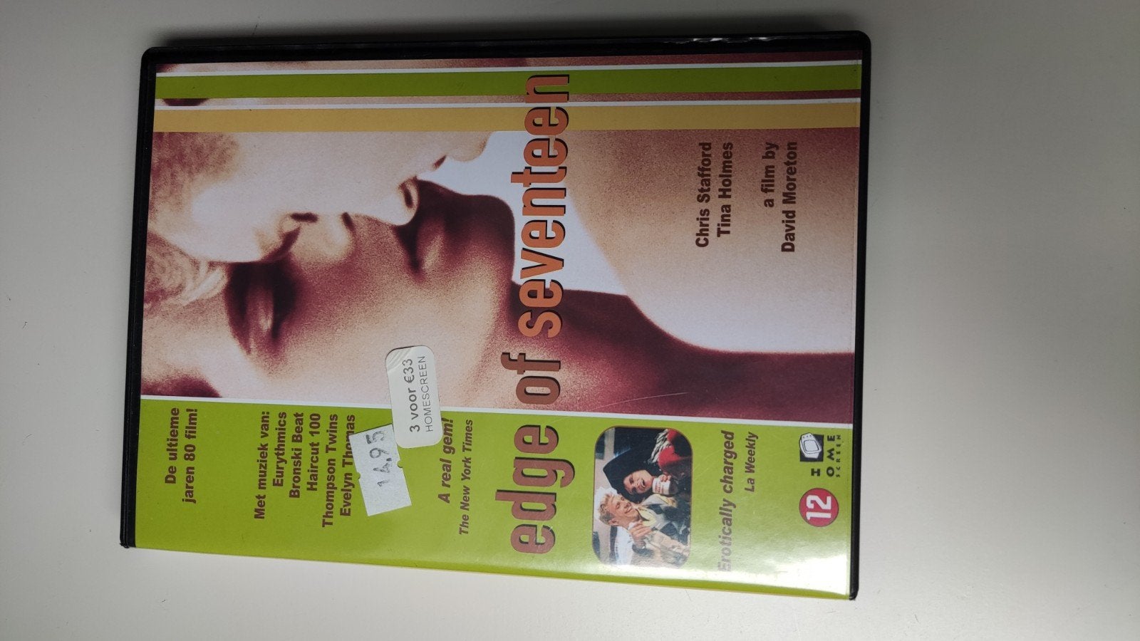 Gay Themed Movie: Edge of Seventeen DVD - Jaren '80 film met, Vanaf 12 jaar, Ophalen of Verzenden, Gebruikt