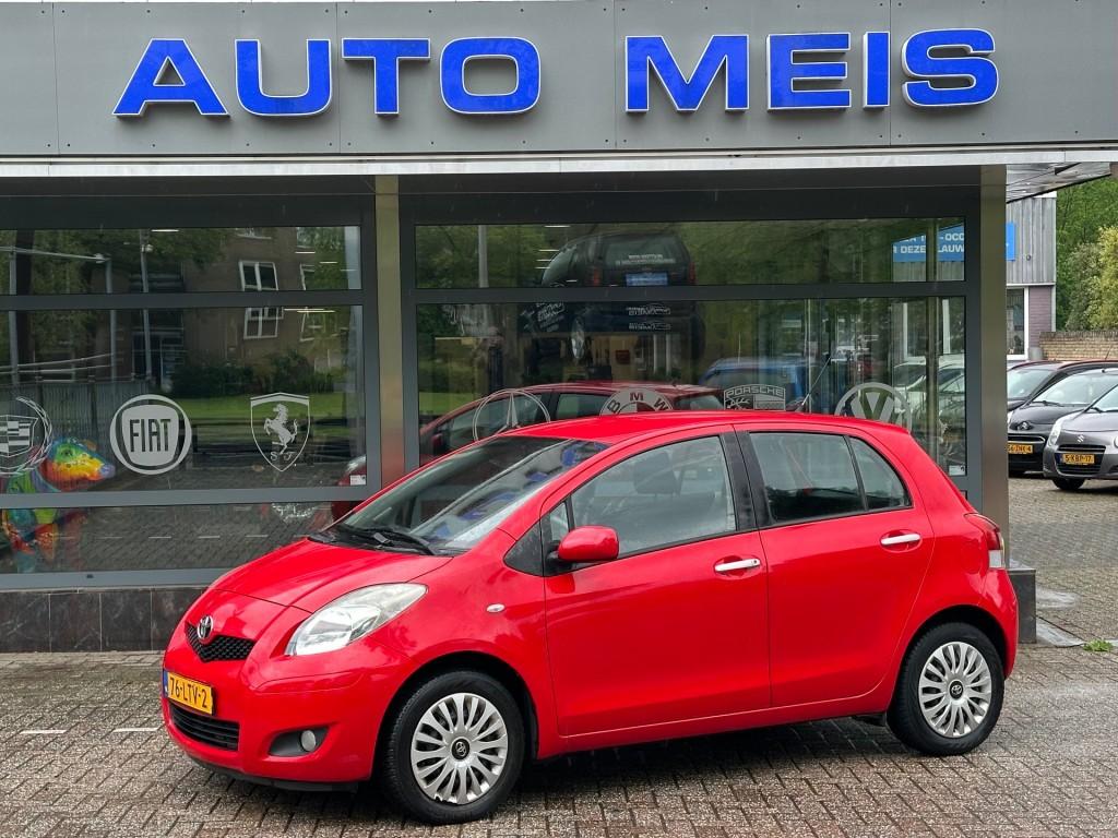 Toyota YARIS 1.3 VVTI Aspiration Airco NAP-Auopas Trekhaak, 101 pk, 4 cilinders, Bedrijf, Handgeschakeld