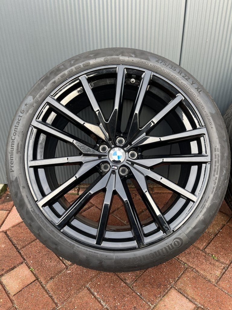 22 inch Styling 742M voor BMW X5 G05 X6 G06, Auto-onderdelen, Banden en Velgen, BMW Germany, 275 mm, Banden en Velgen, Nieuw