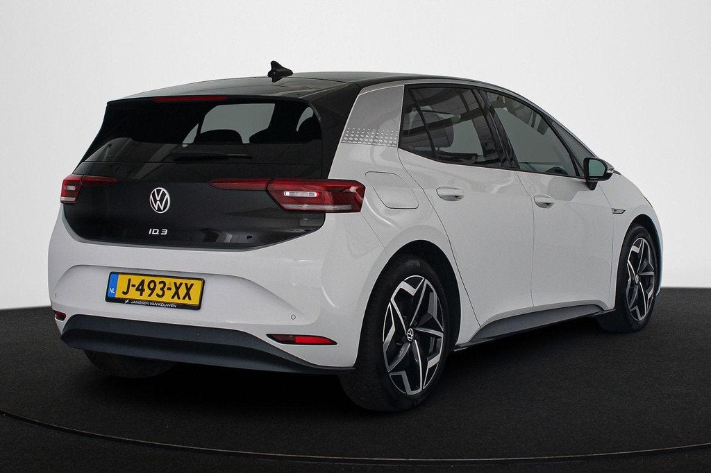 Volkswagen ID.3 First Plus 58 kWh IQ Light Stuur-Stoelverwar, Auto's, Volkswagen, Automaat, Gebruikt, 375 min, ID.3