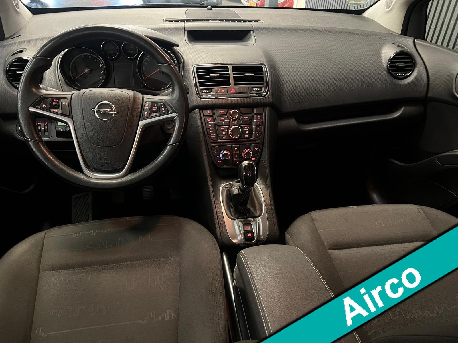 Opel Meriva 1.4 Turbo Berlin NAP - Trekhaak - Parkeersensor, Auto's, Voorwielaandrijving, Euro 5, Stof, Gebruikt