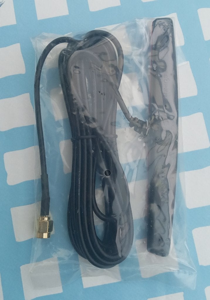 GSM antenne met SMA-Male connector, Telecommunicatie, Ophalen of Verzenden, Nieuw, Overige typen, Universeel