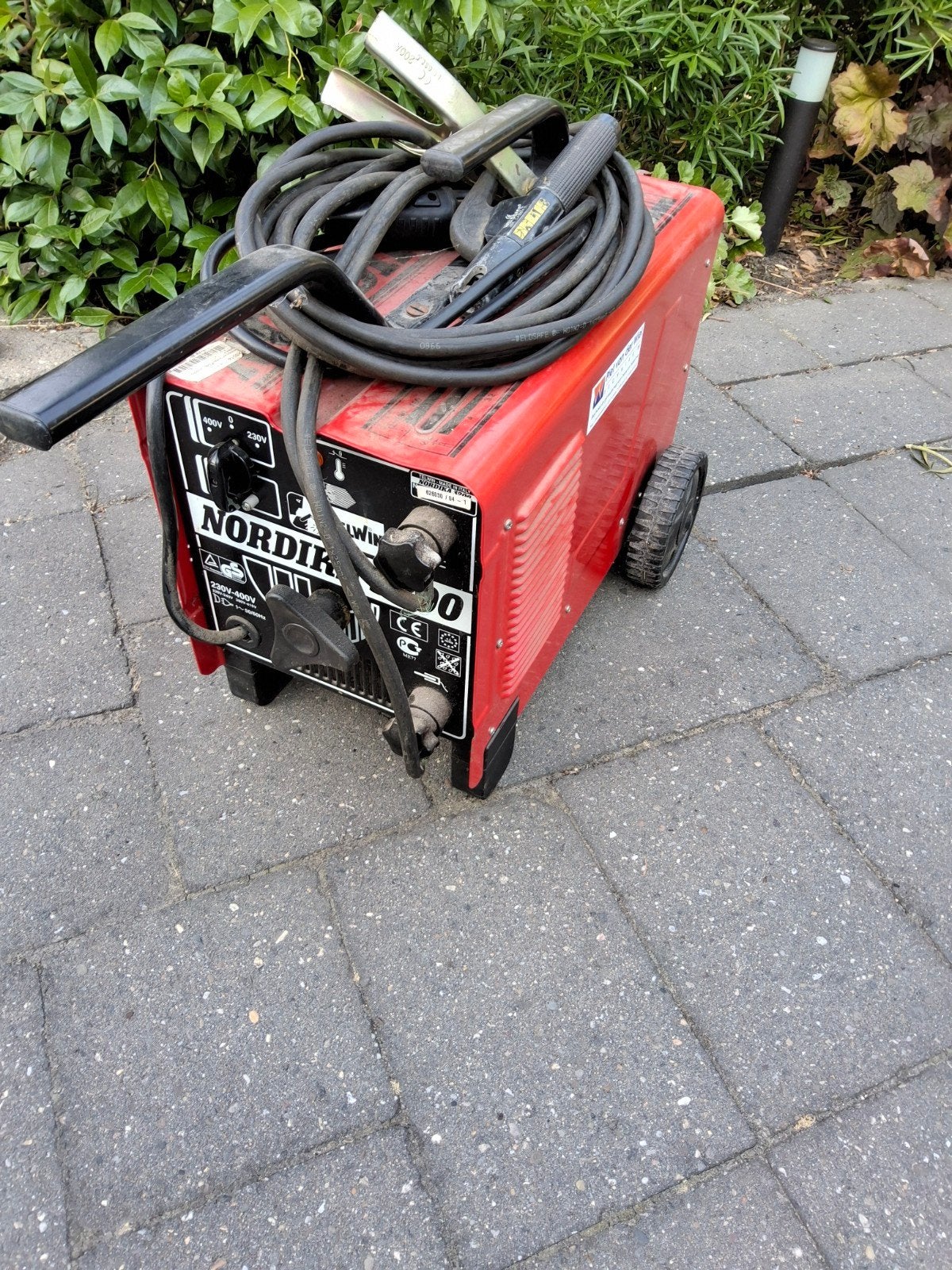 Telwin Nordika 3200 Lasapparaat - Gebruikt, Doe-het-zelf en Verbouw, Ophalen, Gebruikt, 150 tot 250 ampère, Elektroden