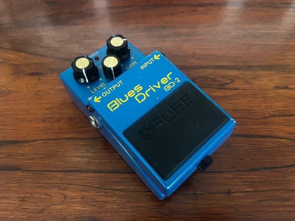 Boss BD-2 blues driver, Muziek en Instrumenten, Effecten, Ophalen, Gebruikt, Distortion, Overdrive of Fuzz