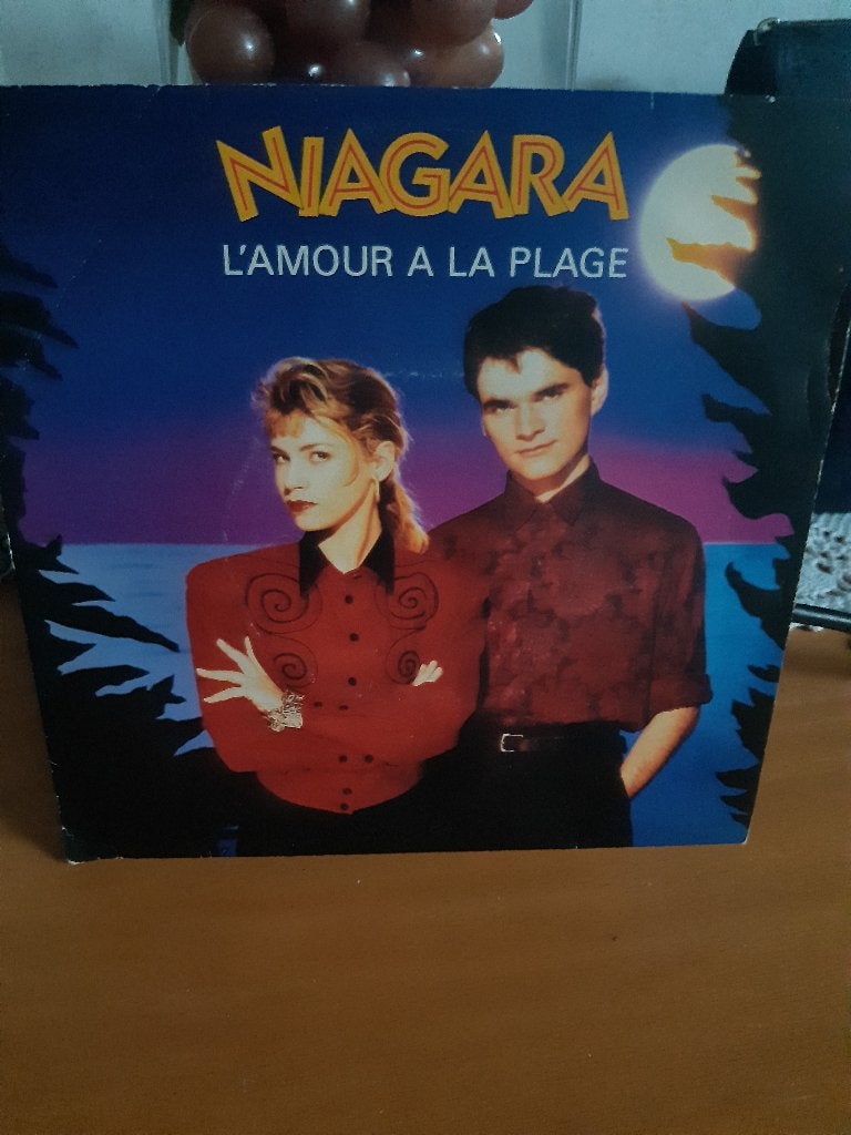 niagra - l,amour a la plagne    f, 7 inch, Ophalen of Verzenden, Zo goed als nieuw, Pop