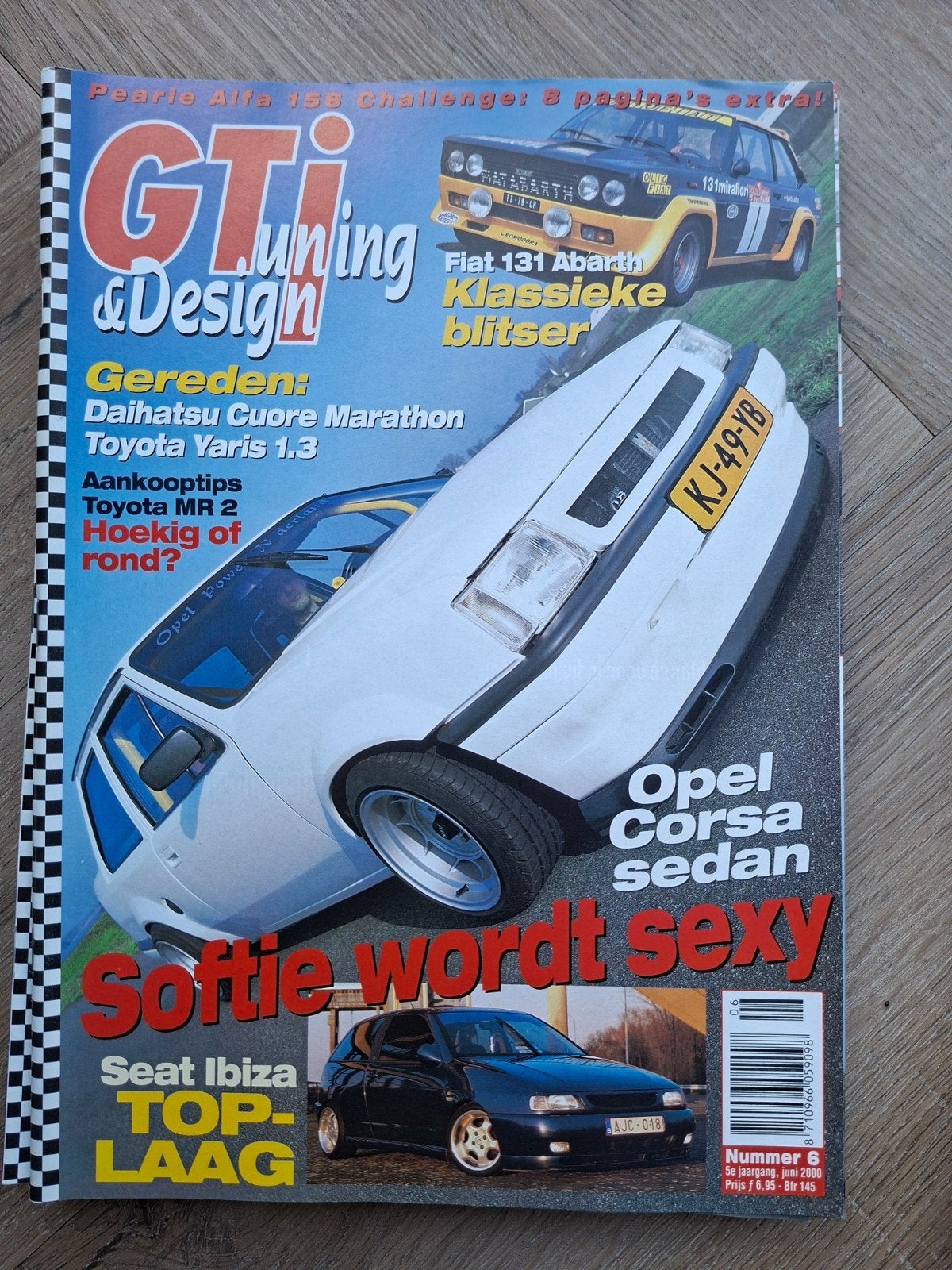 GTi Tuning & Design Magazine - Nummer 6, Juni 2000, Ophalen of Verzenden, Gelezen, Overige typen