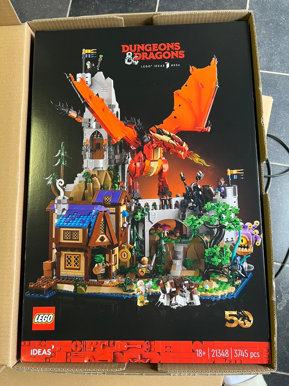 Lego Dungeons & Dragons 21348 SEALED, Ophalen, Nieuw