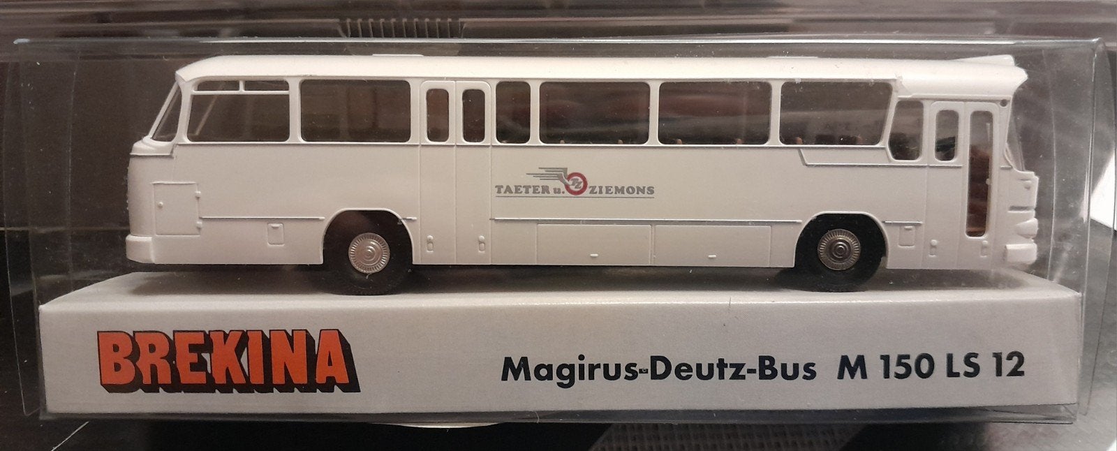 brekina, Hobby en Vrije tijd, Modelauto's | 1:87, Ophalen of Verzenden, Bus of Vrachtwagen, Brekina