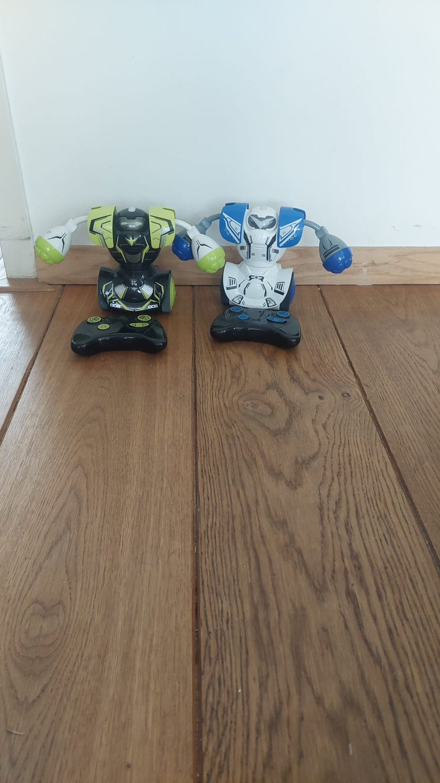 Boks robots, Ophalen, Gebruikt, Jongen of Meisje