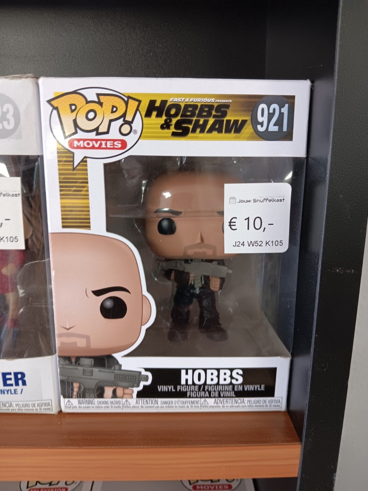 Funko Pop! Hobbs & Shaw - Hobbs (921), Ophalen of Verzenden, A, A, A