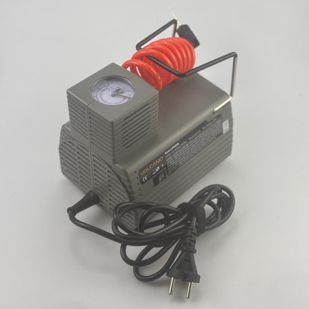 Volcano PM250 Bal Compressor | Met garantie, Flex Ltd., Zo goed als nieuw, https://flex.com/contact-us, Nobelstraat 10, 5807 GA Oostrum