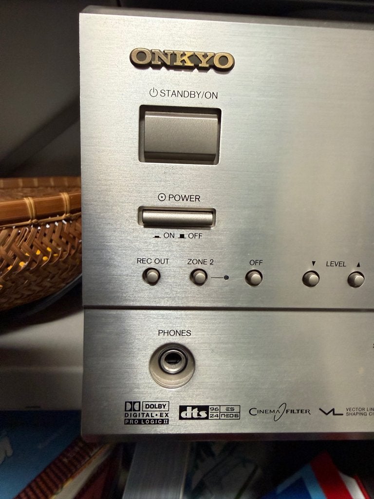 Onkyo set Receiver en CD speler, Ophalen, Gebruikt, Overige merken
