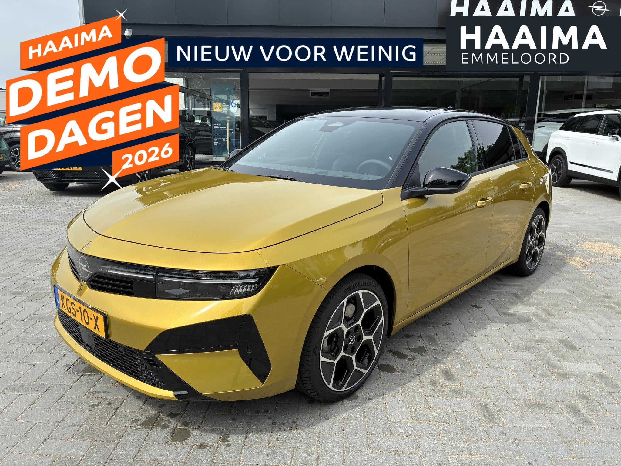 Opel Astra 1.6 Turbo Automaat Plug In Hybrid Ultimate | DEMO, 4 cilinders, Alcantara, Te koop, 750 kg