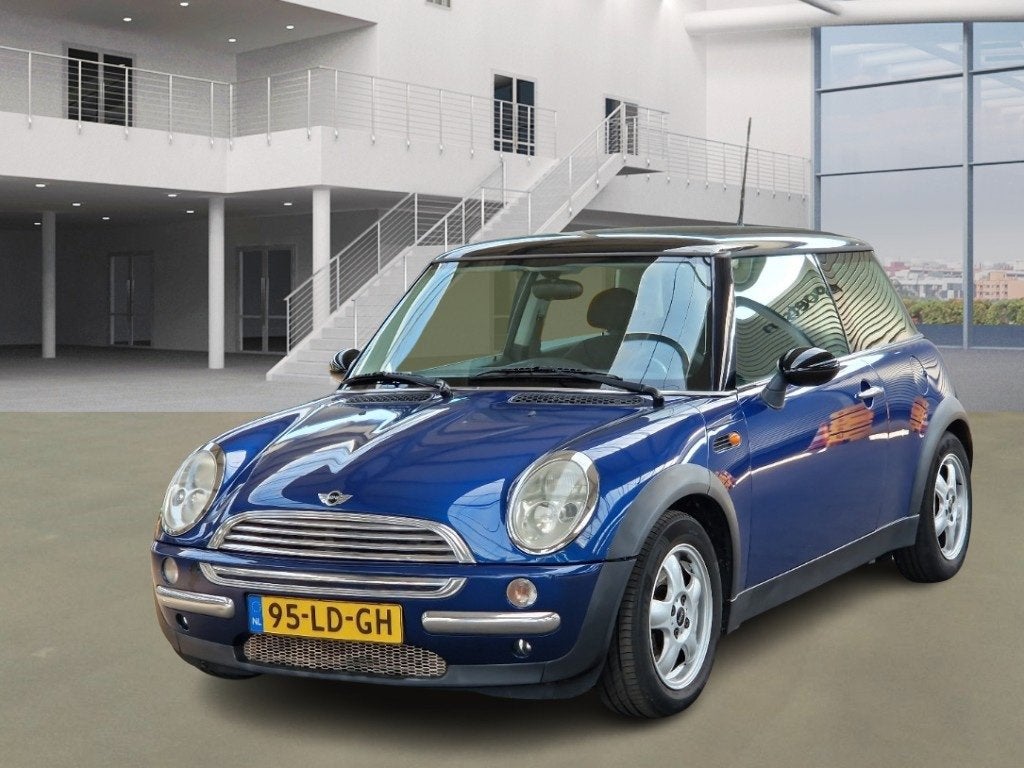 Mini 3-Deurs 1.6 Cooper Pepper/ ZEER NETJES, Voorwielaandrijving, 15 km/l, Gebruikt, 4 cilinders