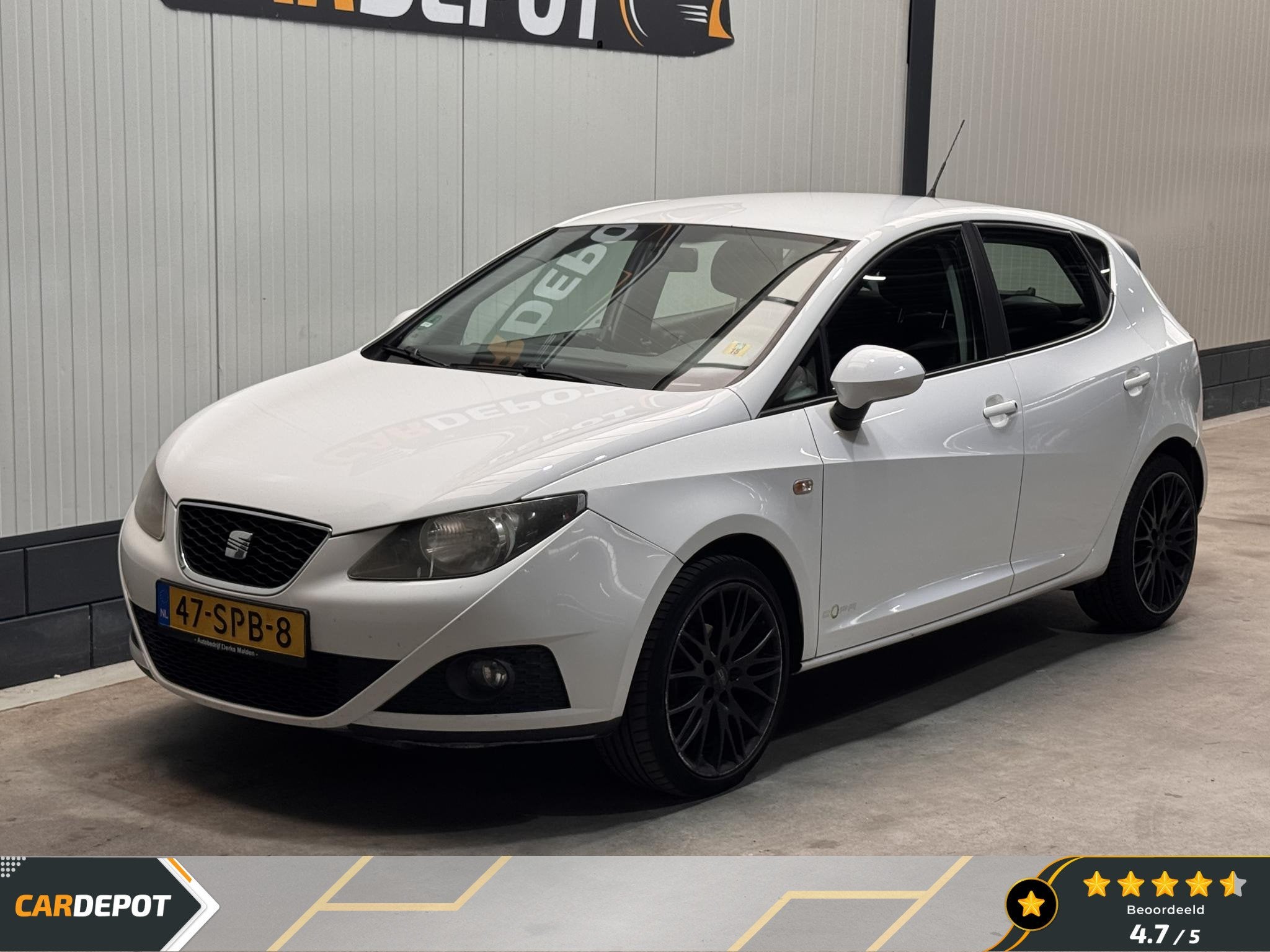 SEAT Ibiza SC 1.2 TDI COPA Ecomotive, Auto's, Voorwielaandrijving, Euro 5, Stof, Gebruikt
