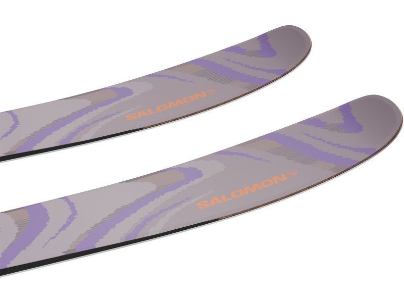 Salomon QST 106, nirvana/ultra violet/fusion coral, Niet ingevuld, Niet ingevuld, Nieuw, Skiën
