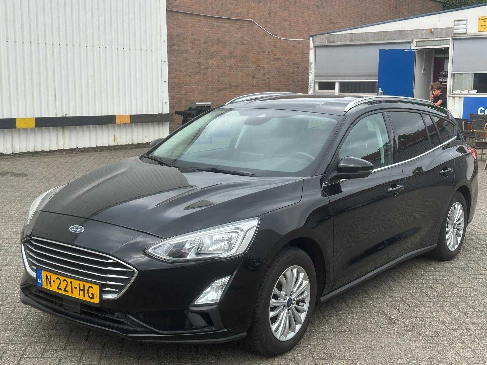 Ford Focus Wagon 1.0 EcoBoost Titanium Business, N-221-HG, 125 pk, Gebruikt, Euro 6, 715 kg