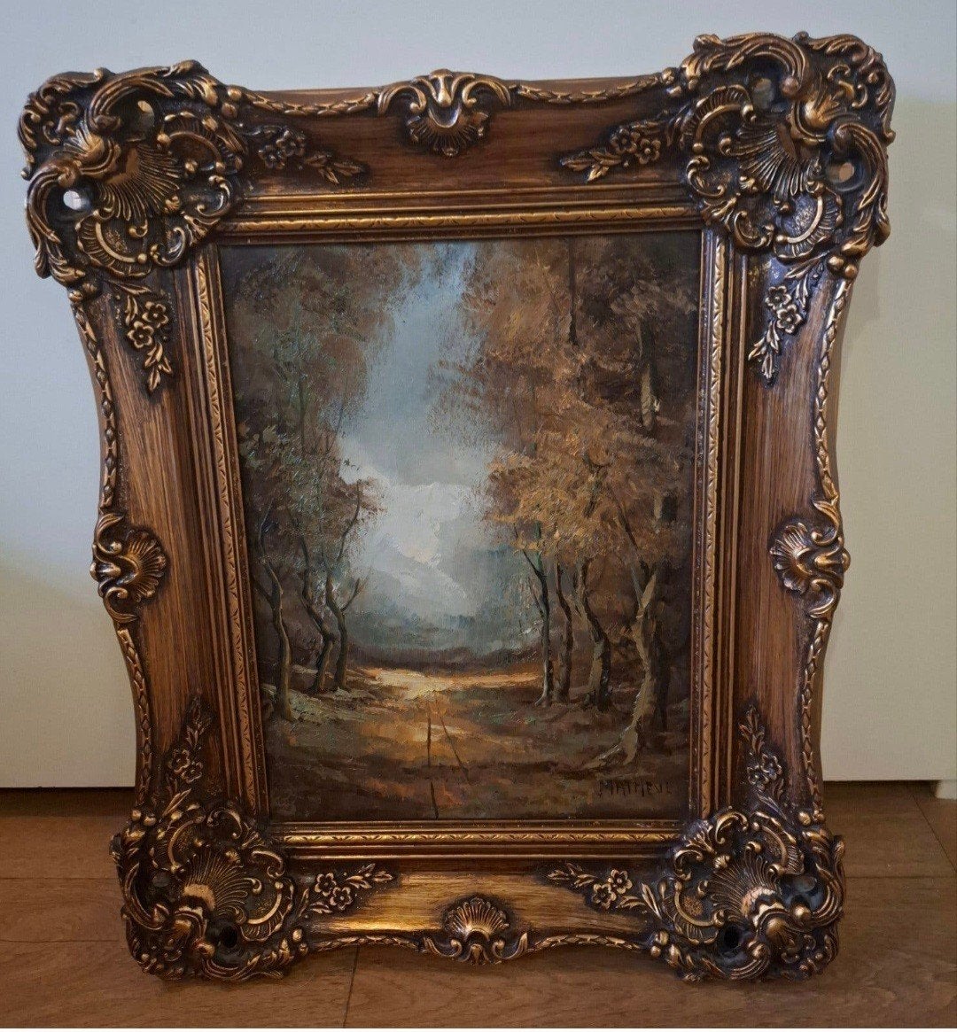Prachtig olieverfschilderij op linnen, Antiek en Kunst, Ophalen of Verzenden