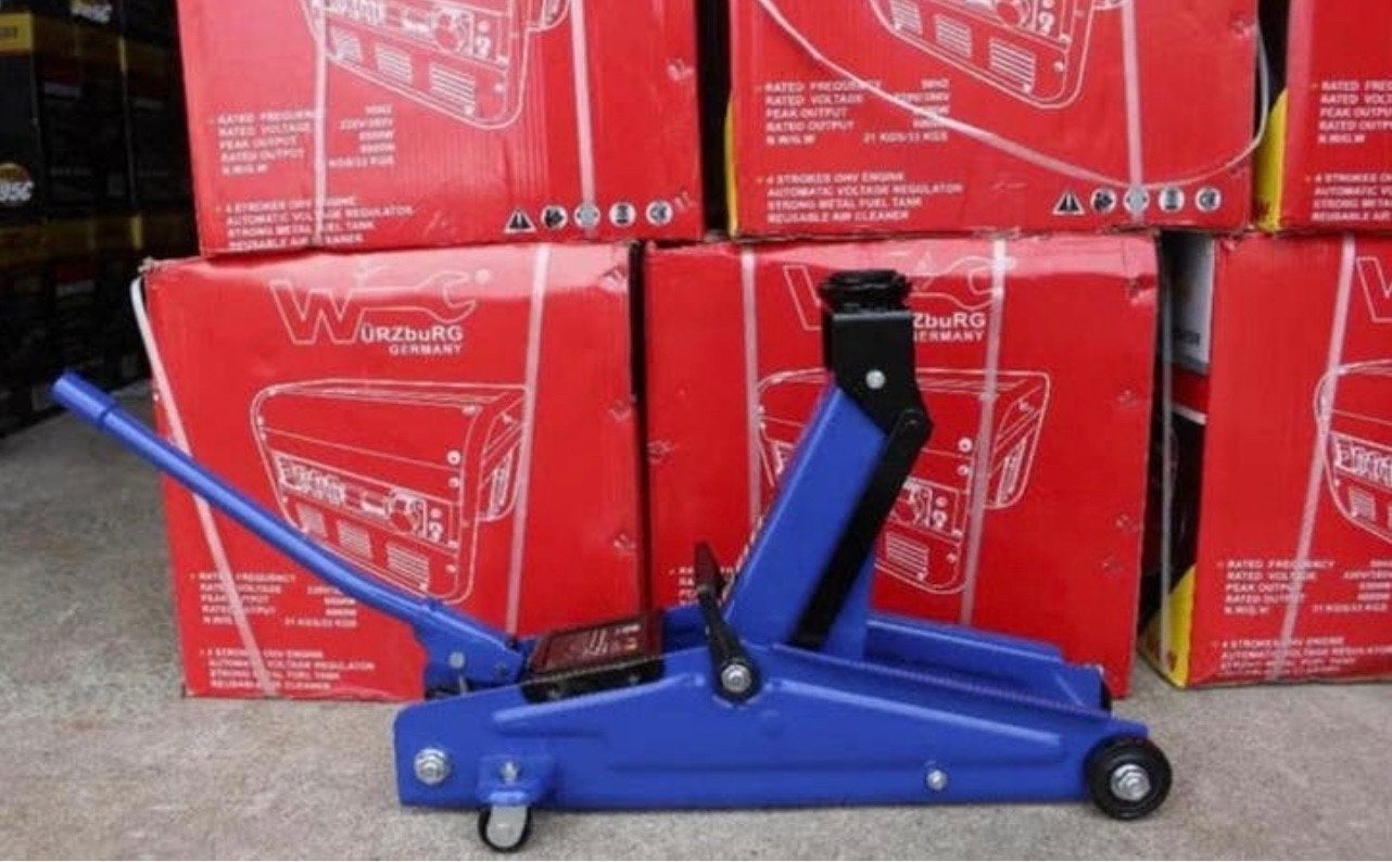 Walter Stahl 3 Ton Hydraulische Garagekrik NIEUW, Ophalen, Nieuw, Hydraulisch, Garagekrik