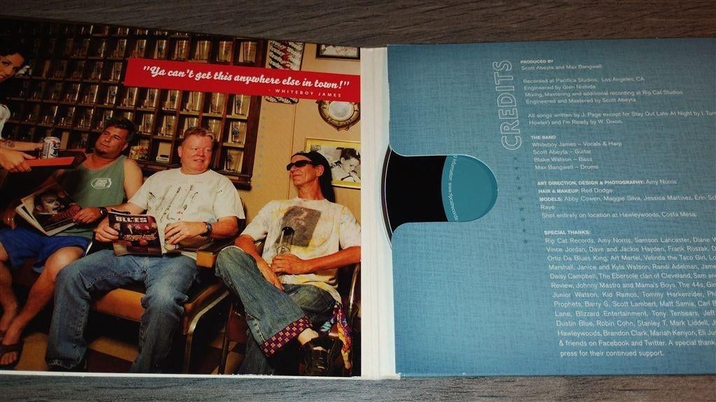 Whiteboy James And The Blues Express ‎- Extreme Makeover, Ophalen of Verzenden, Zo goed als nieuw, Jazz