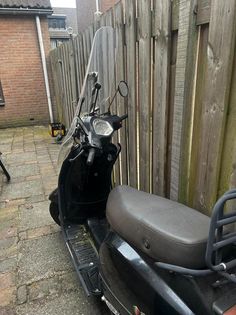 Senzo Rivalux S scooter - opknapper voor handige klusser, Ophalen, Gebruikt, Overige typen, Overige merken