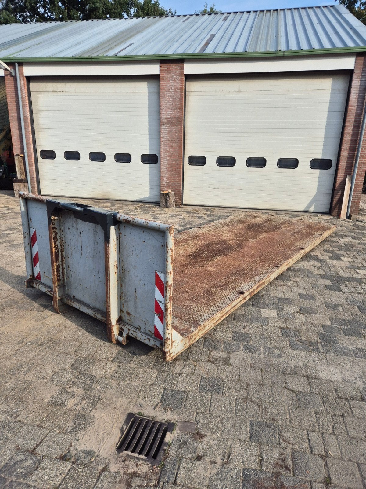 haakarm laadvloer 6.5m te koop, Ophalen