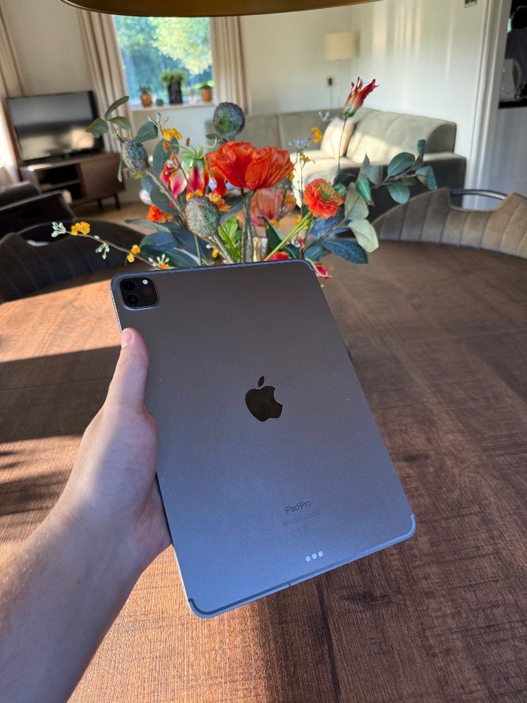 iPad Pro 11 inch M2 128GB 5G | 100% batterij | Zeer netjes, Ophalen, 11 inch, Zo goed als nieuw, Apple iPad Pro