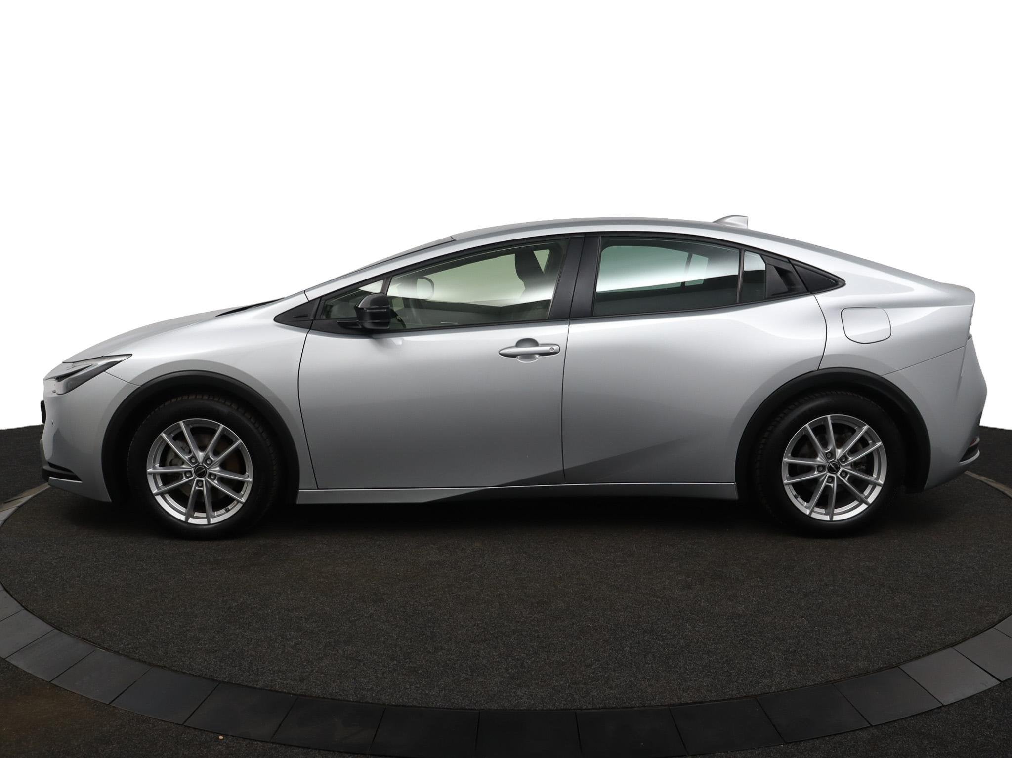 Toyota Prius 2.0 Plug-in Dynamic | Dode Hoek Detectie | Stoe, Auto's, Gebruikt, Bedrijf, Grijs, Hybride Elektrisch/Benzine