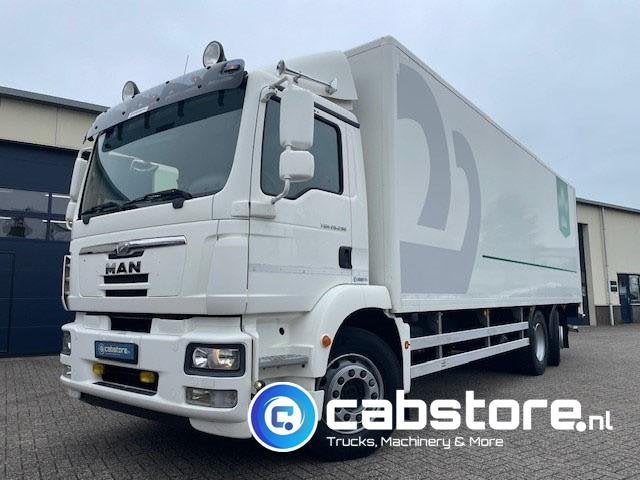 MAN TGM 26.290 6x2 Euro 5 - Bouwjaar 2013 - Km 705.834 - Laa, Euro 5, Stof, MAN, Wit