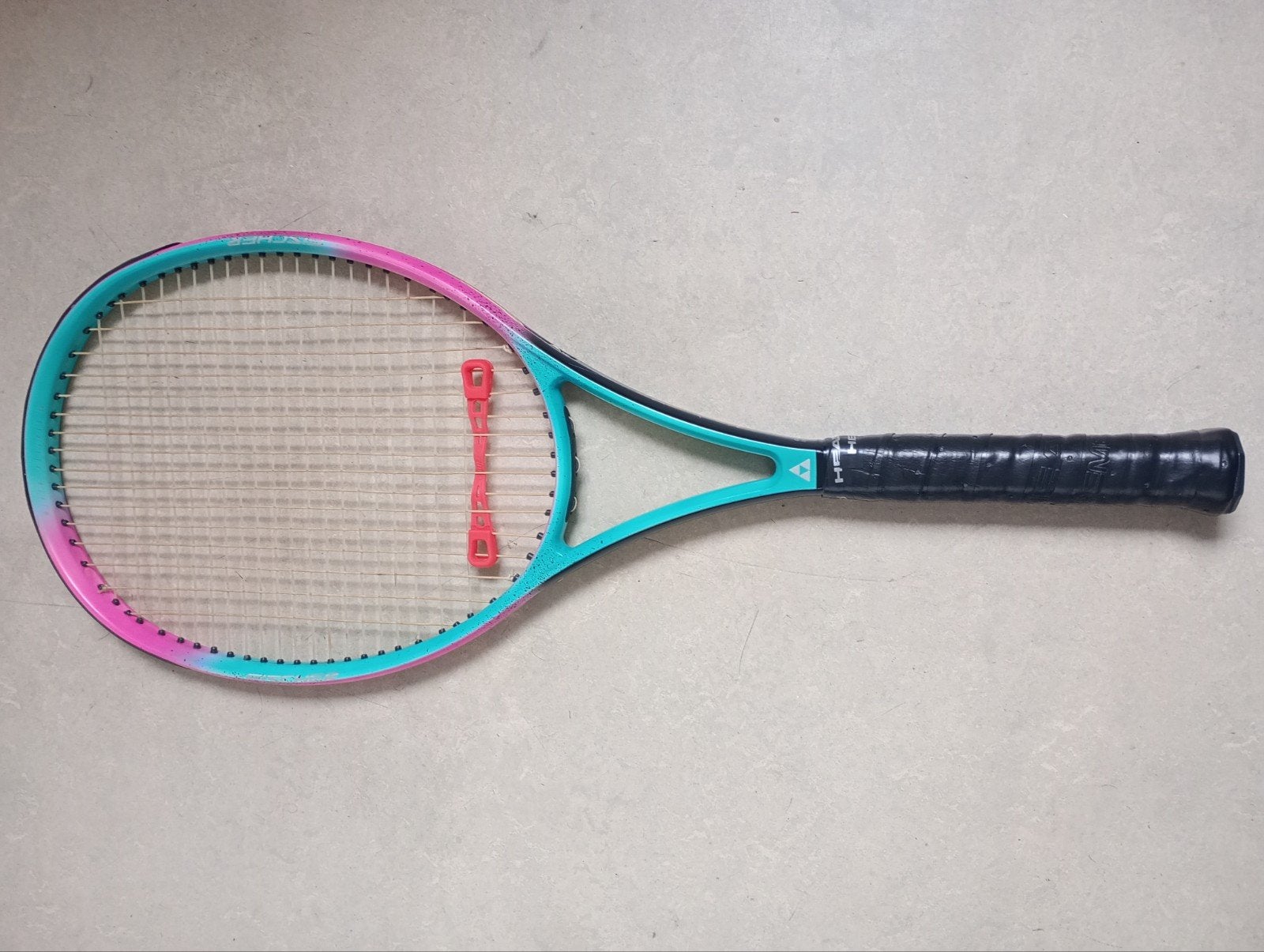 Funky Disco Fischer Breakpoint Tennis racket gr.3, Sport en Fitness, Tennis, Overige merken, Ophalen of Verzenden, Zo goed als nieuw