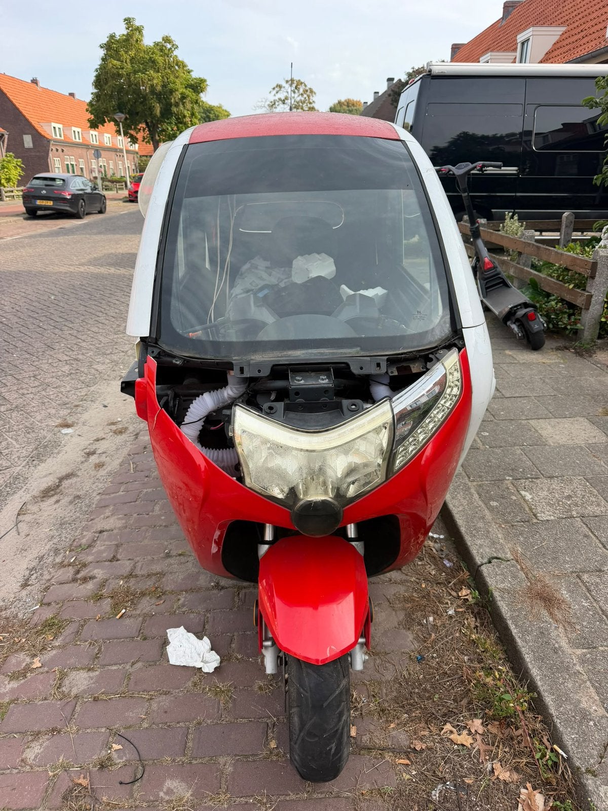 Move vigourous opknapper of voor onderdelen, Ophalen of Verzenden, Gebruikt, 46 km of meer, 16 km/u of meer