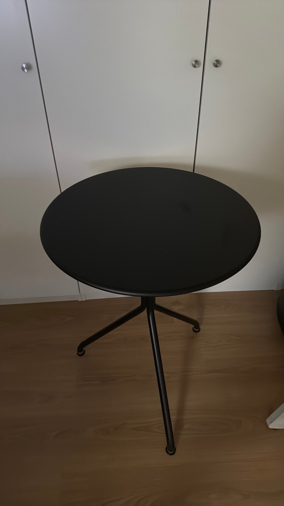 Bistro/ bijzet tafel, Ophalen, Zo goed als nieuw