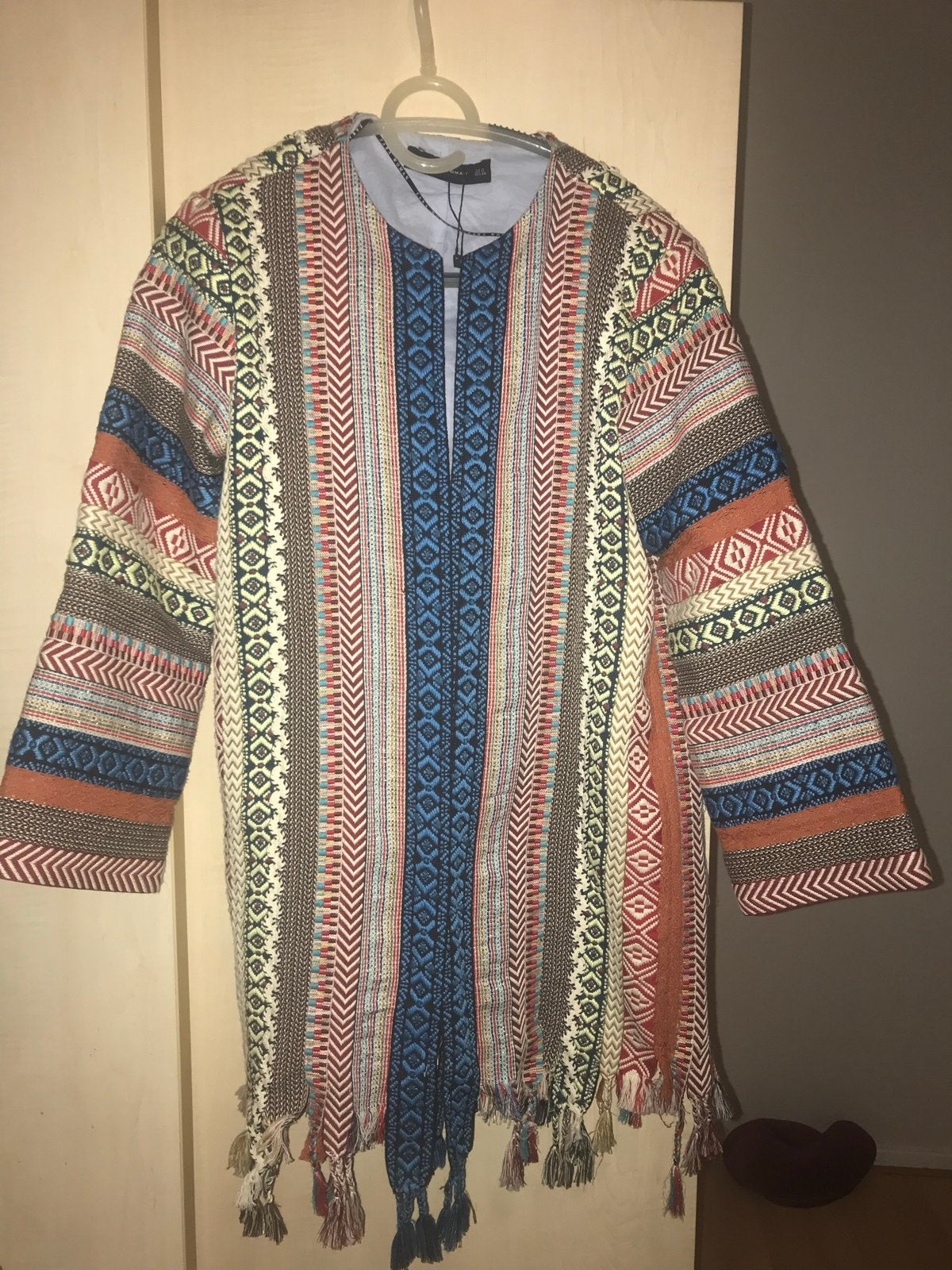 Zara Woman Jas, Kleding | Dames, Jassen | Zomer, Zo goed als nieuw, Maat 38/40 (M), Overige kleuren, Ophalen of Verzenden