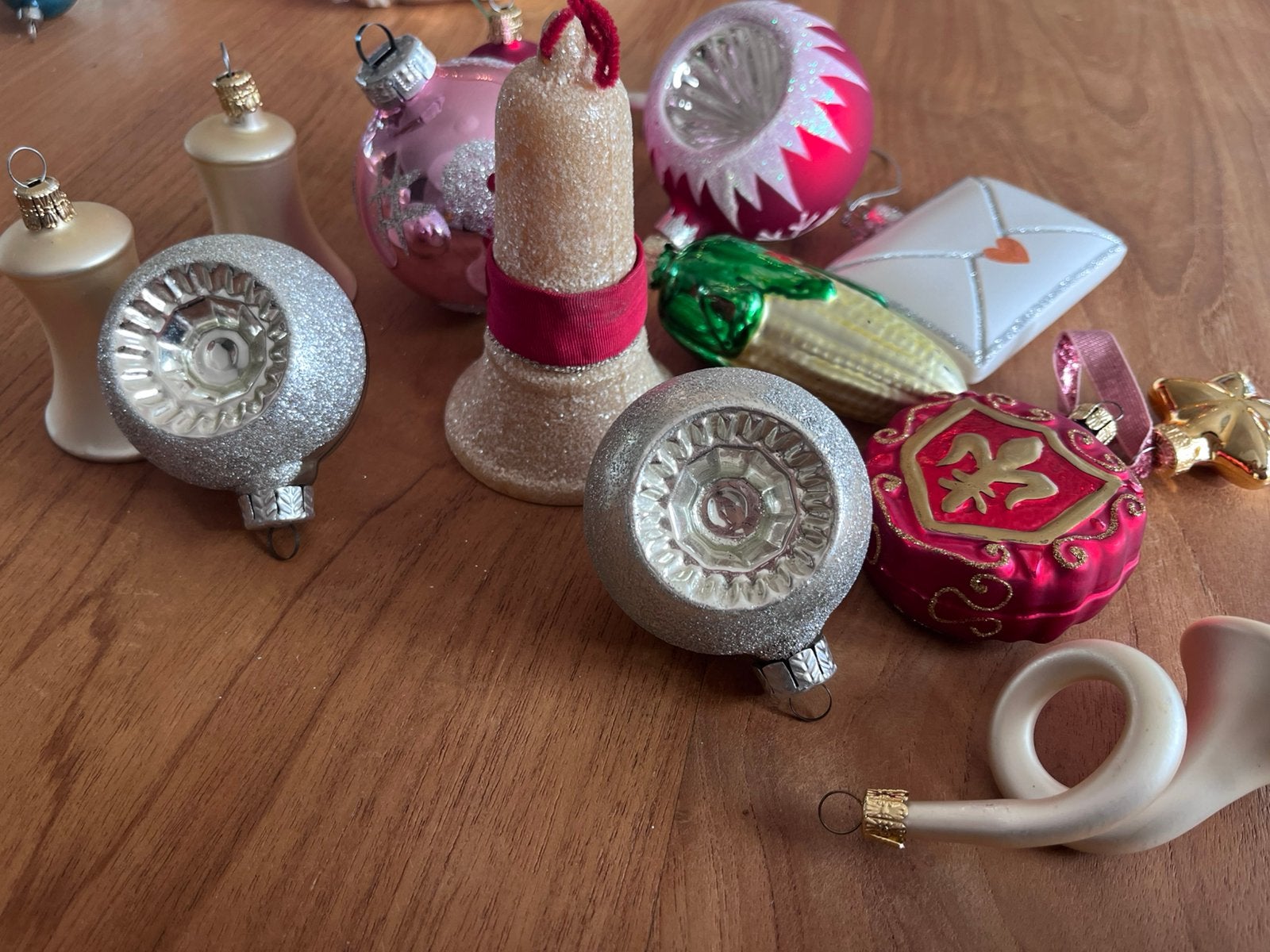 Verschillende kerstfiguren /kerstballen, Diversen, Kerst, Ophalen of Verzenden, Gebruikt