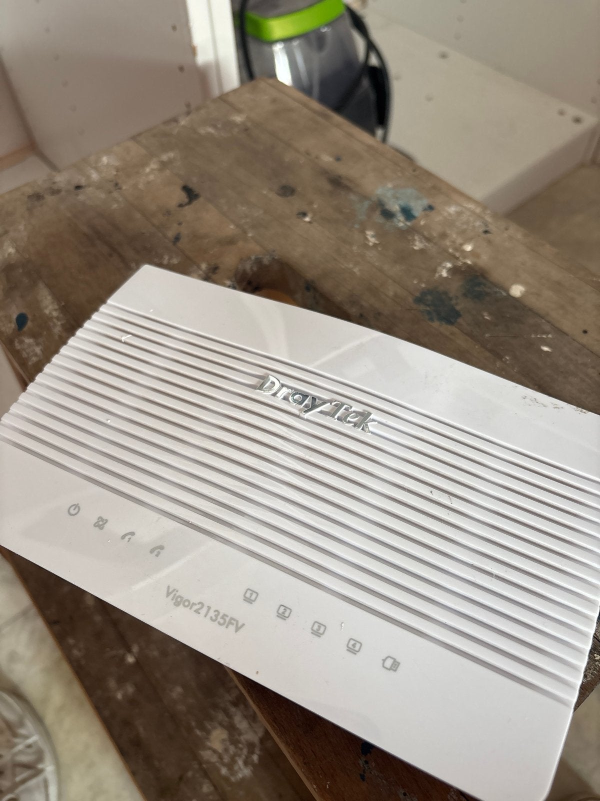 DrayTek Vigor2135FV, Ophalen of Verzenden, Gebruikt, Router met modem
