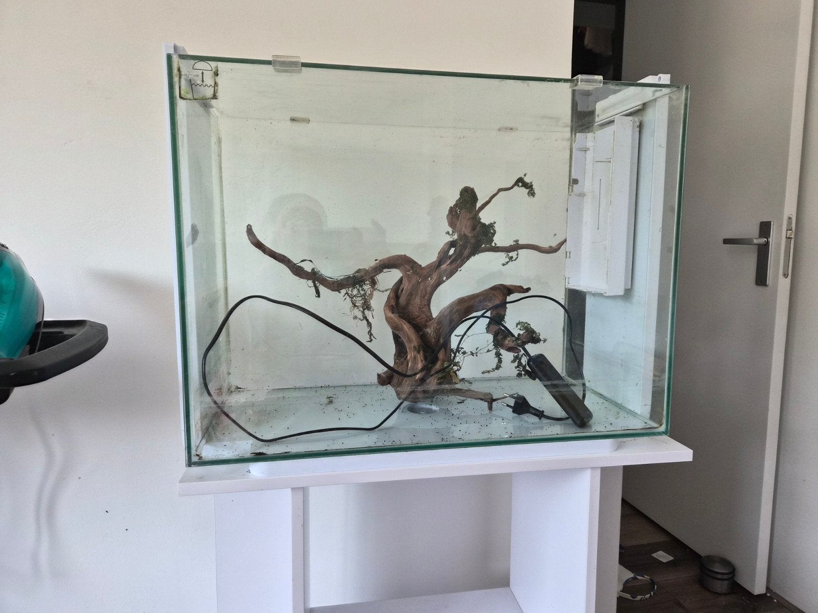 Superfijn 85 aquarium te koop, Ophalen, Gebruikt, Verwarming, Leeg aquarium