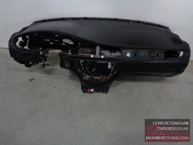 Dashboard zwart Jaguar S-Type 1999-2002 XR814910LEG + XR8243, Gebruikt, -, Ophalen of Verzenden, Jaguar