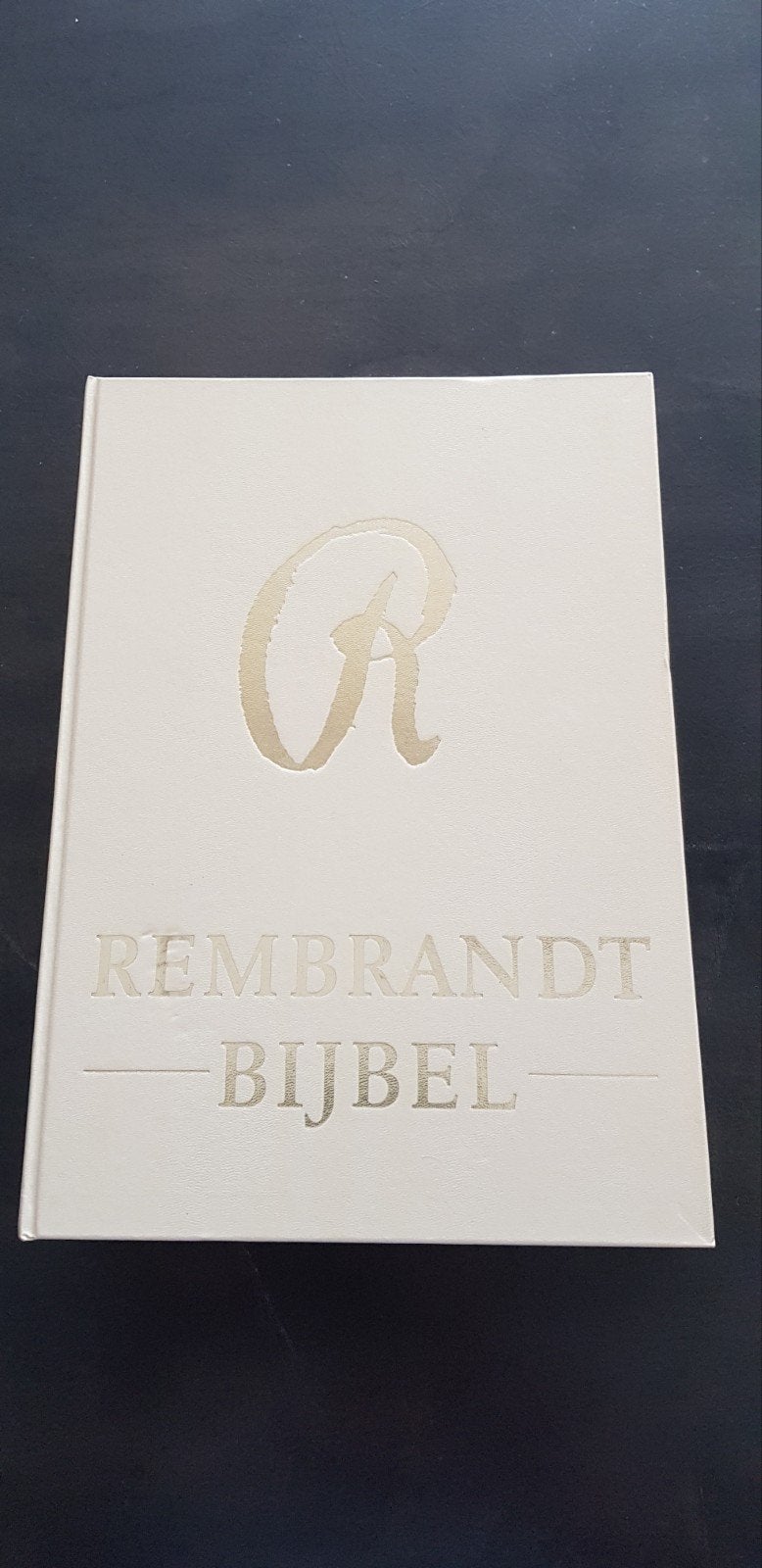 Rembrandt Bijbel, Ophalen