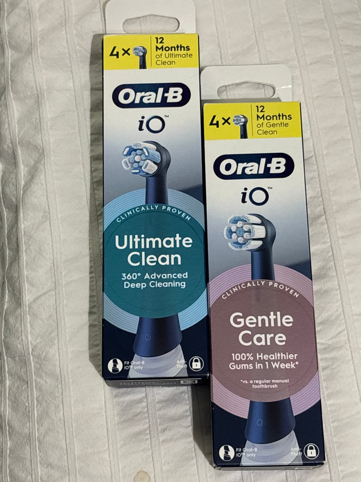 Oral-B iO Opzetborstels Ultimate Clean & Gentle Care (Nieuw), Verzenden, Nieuw, Mondverzorging
