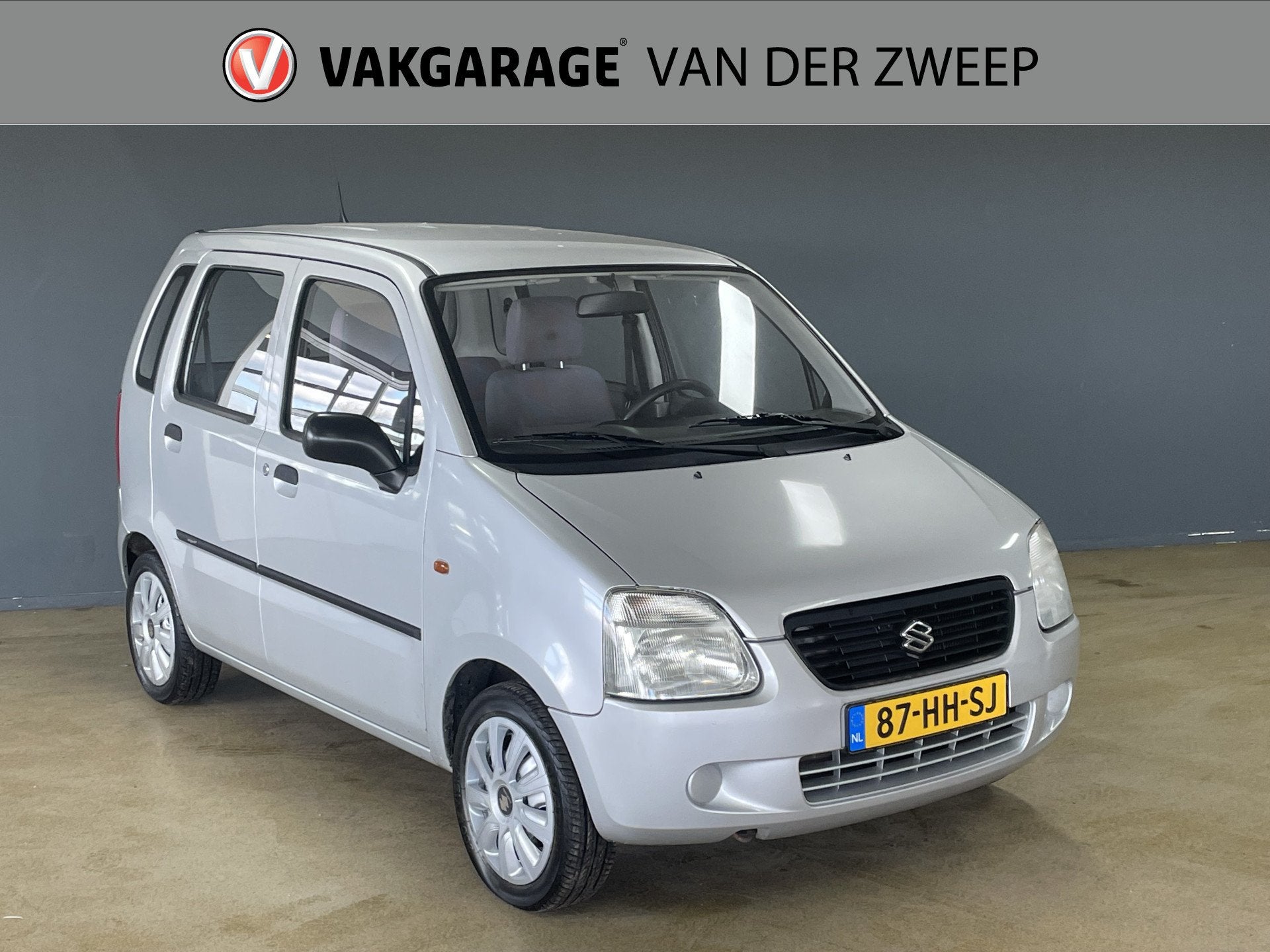 Suzuki Wagon R+ 1.3 GA (bj 2001), foto 6