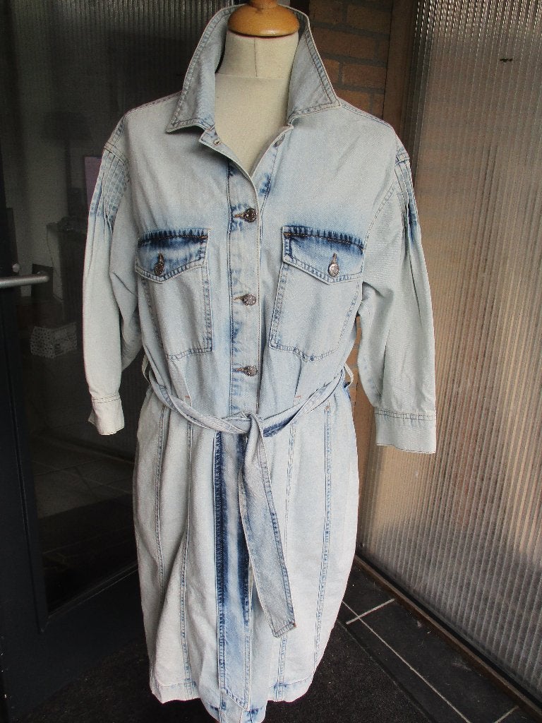 Set, size 42, Kleding | Dames, SET, Maat 42/44 (L), Zo goed als nieuw, Knielengte