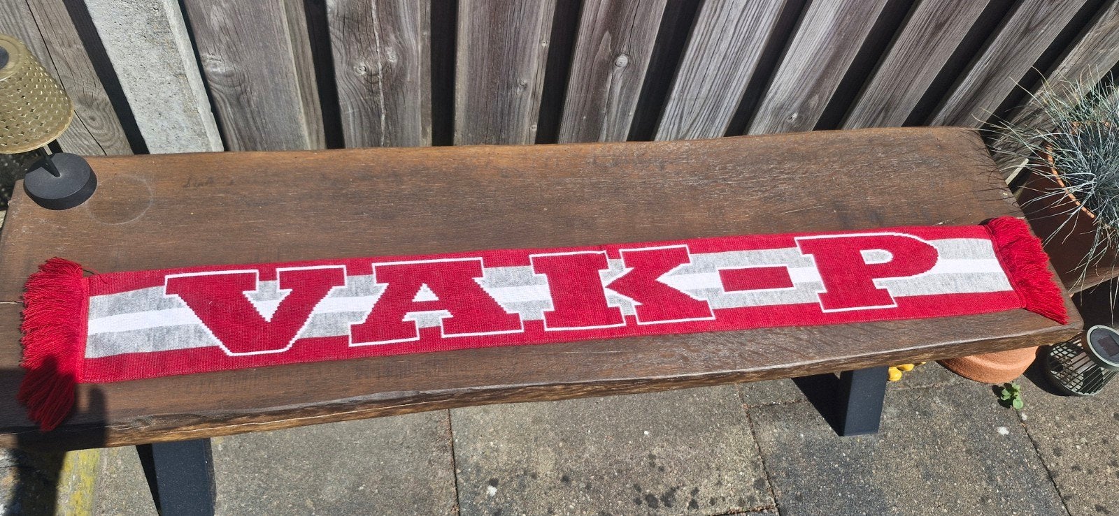retro vak p sjaal always en everywhere, Ophalen of Verzenden, F.C. Twente, Vaantje of Sjaal