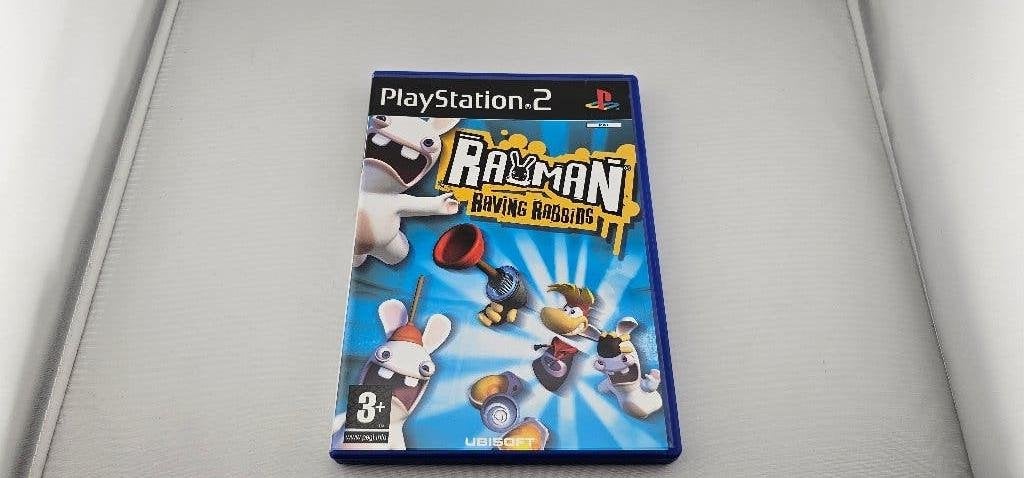 Rayman Raving Rabbids (playstation 2), Avontuur en Actie, Ophalen of Verzenden, Zo goed als nieuw, 3 spelers of meer
